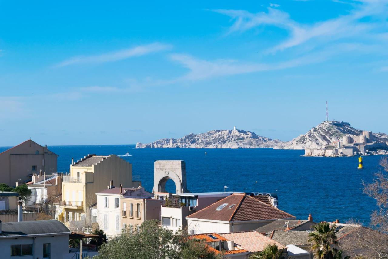 Vue Feerique Sur La Mer - Air Rental Marseille Exteriör bild