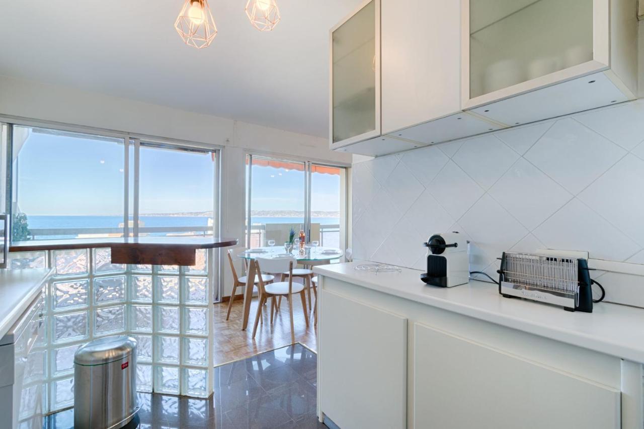 Vue Feerique Sur La Mer - Air Rental Marseille Exteriör bild