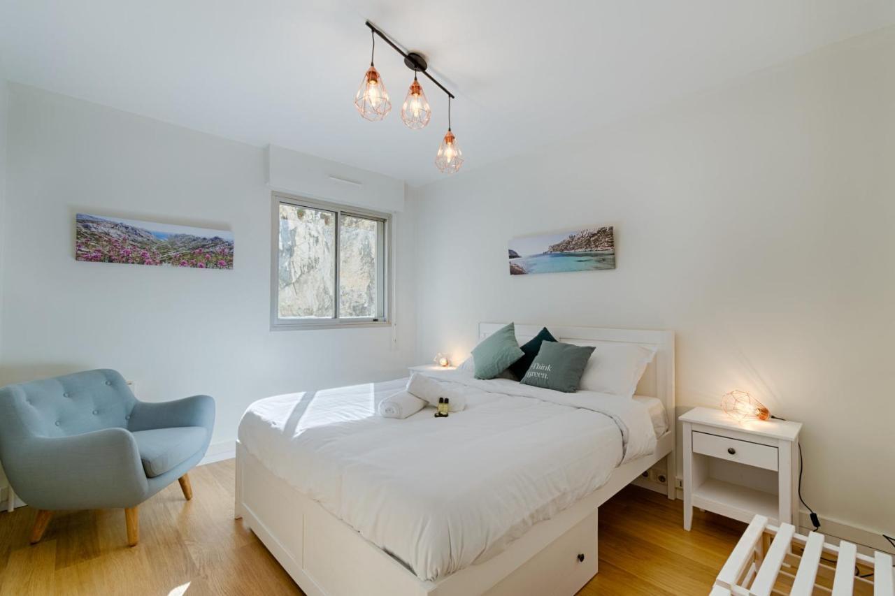 Vue Feerique Sur La Mer - Air Rental Marseille Exteriör bild